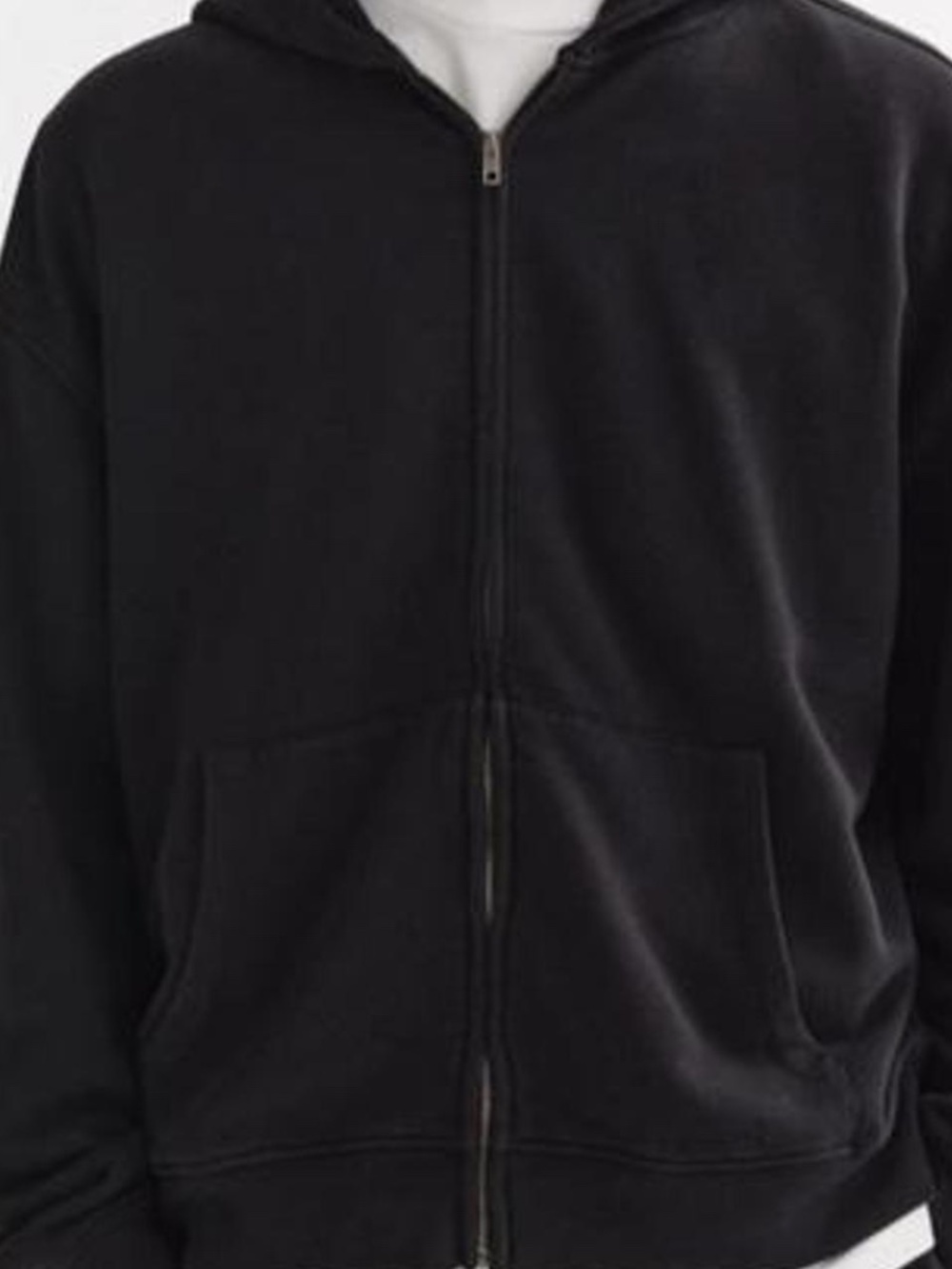 Mate The Label Mens Zip Up Hoodie